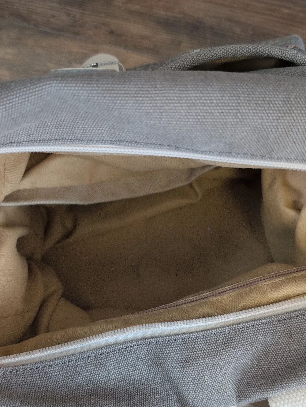 Canvas Artisan Convertible Boho Backpack Crossbody Bag            AB185